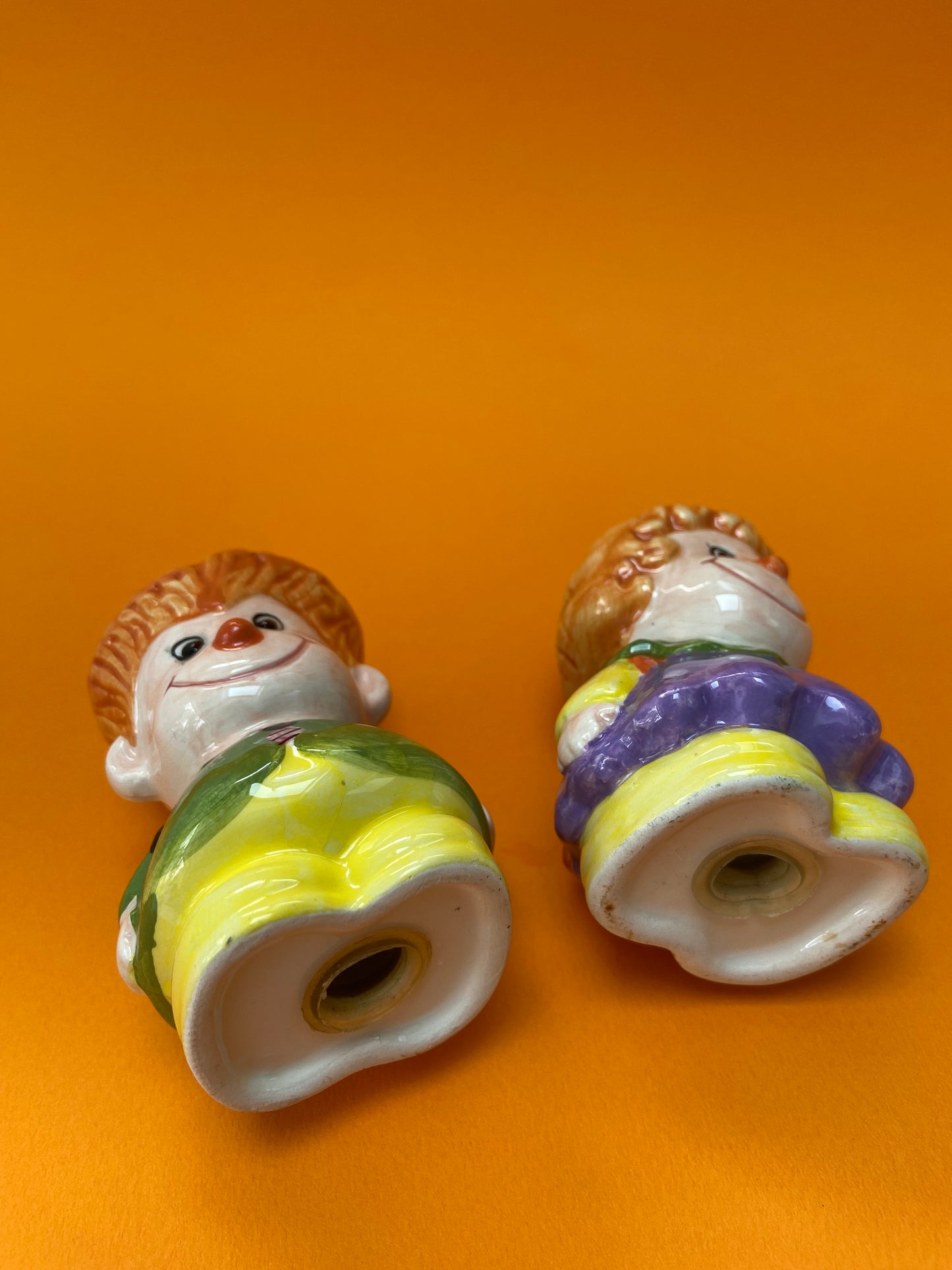 SCHOOLBOY ceramic salt/pepper shaker