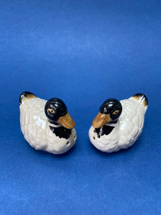 DUCKS ceramic salt / pepper shaker