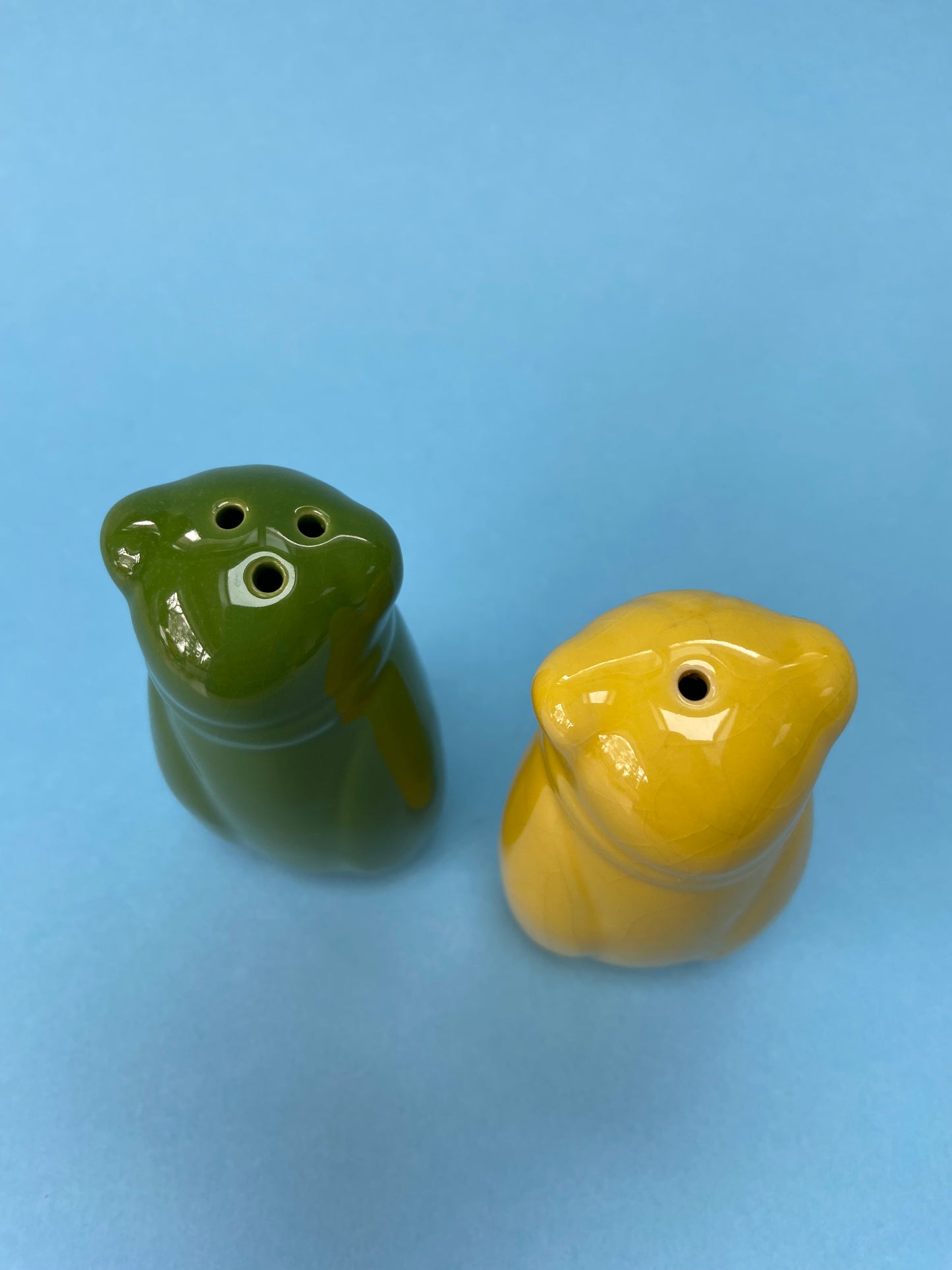 CIGALES ceramic salt / pepper shaker