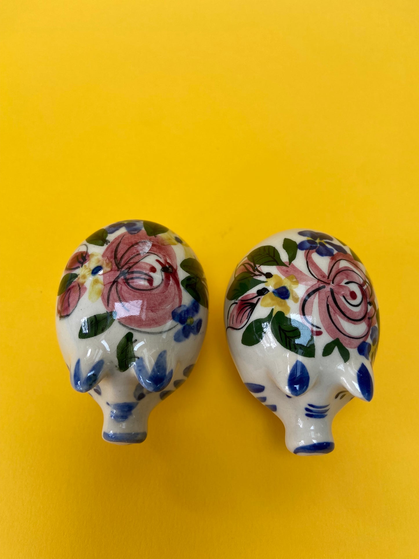 Ceramic salt / pepper shaker PIGS