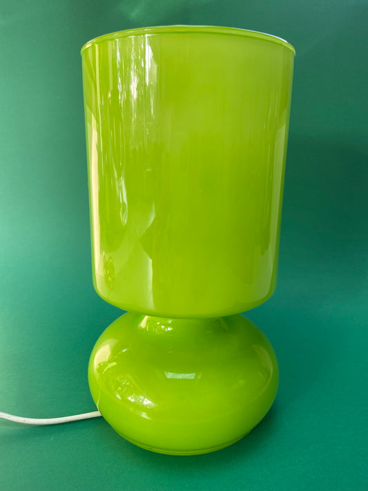 Lampe IKEA des années 90 couleur VERT POMME