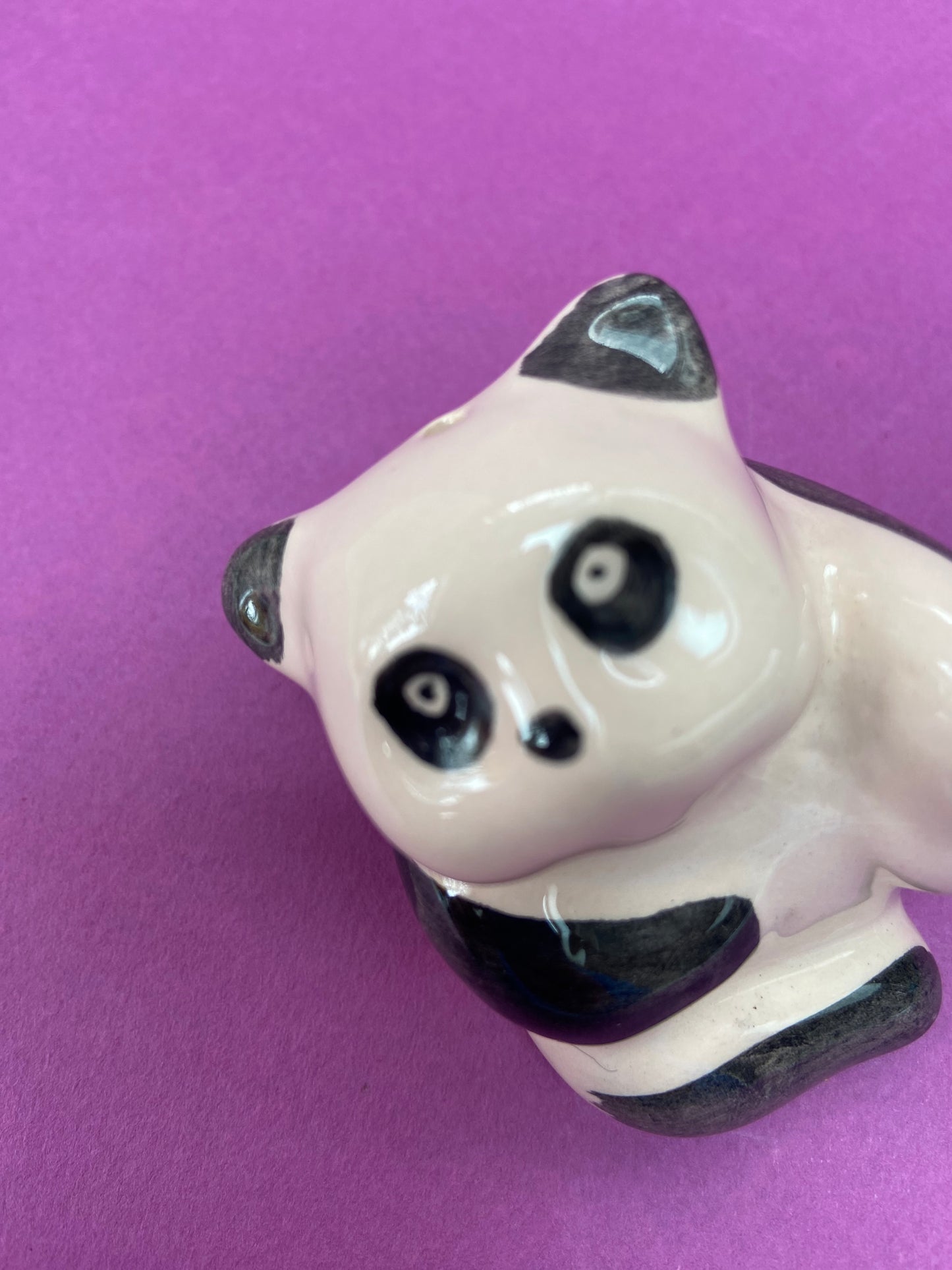 PANDA ceramic salt shaker