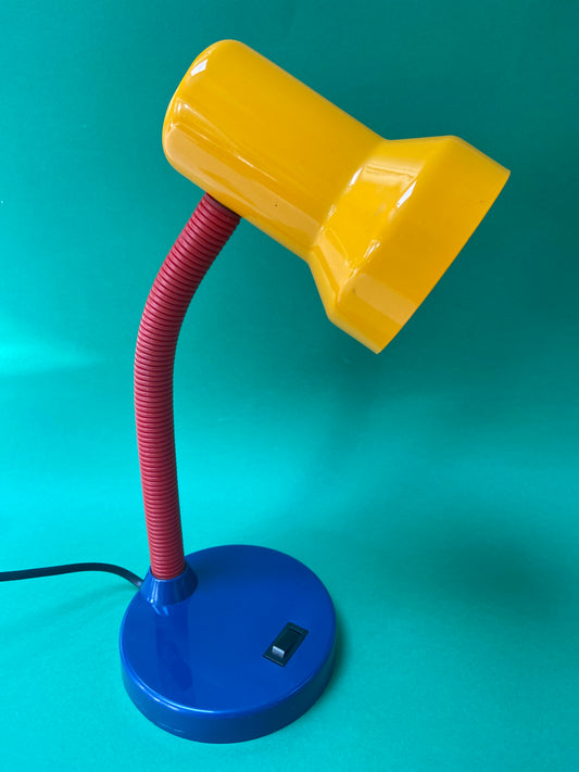 Lampe tricolore vintage