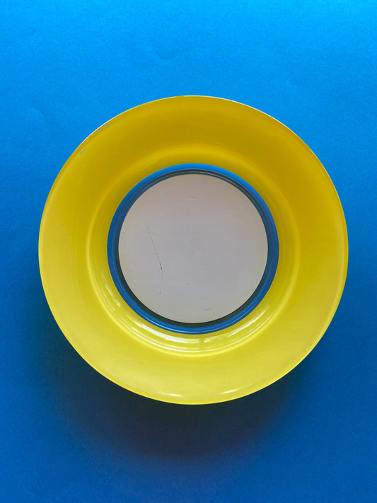 Duralex YELLOW/WHITE deep plate