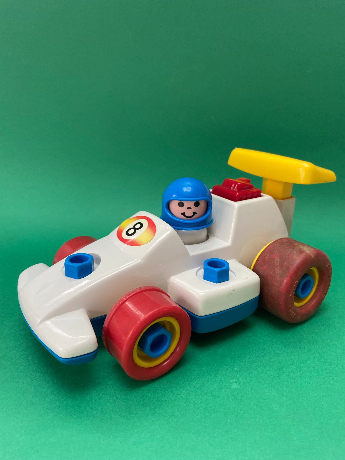 Voiture de courses FISHER PRICE 1984