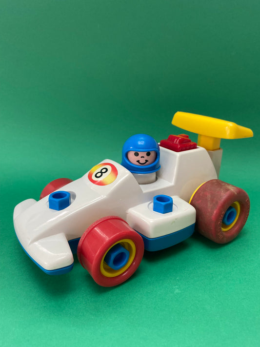 Voiture de courses FISHER PRICE 1984