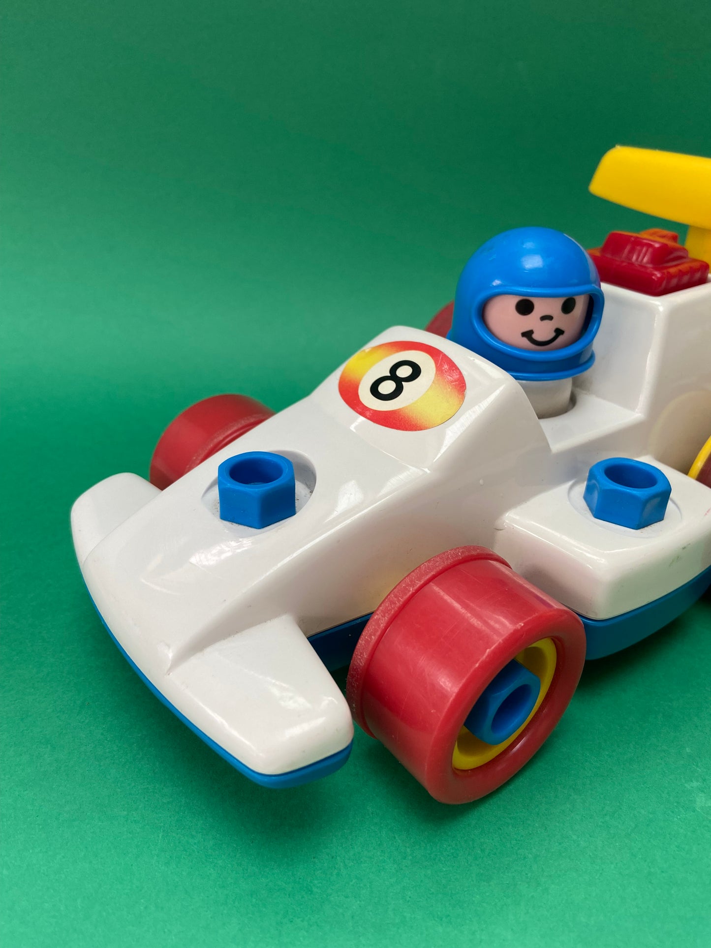 Voiture de courses FISHER PRICE 1984