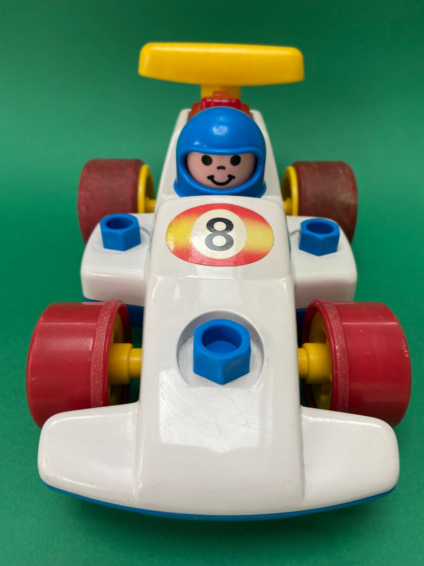 Voiture de courses FISHER PRICE 1984