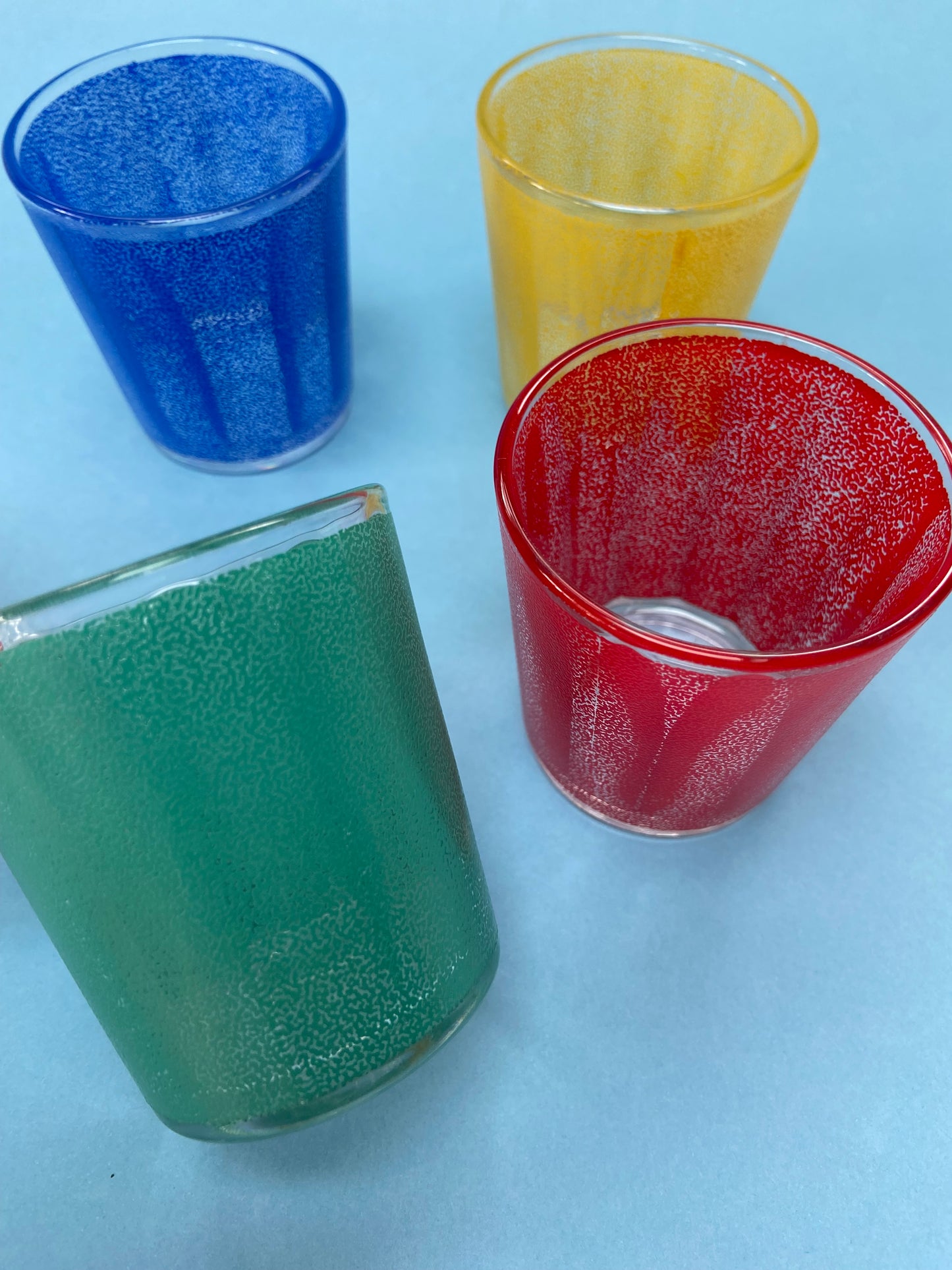 4 petits verres à eau SAINT GOBAIN