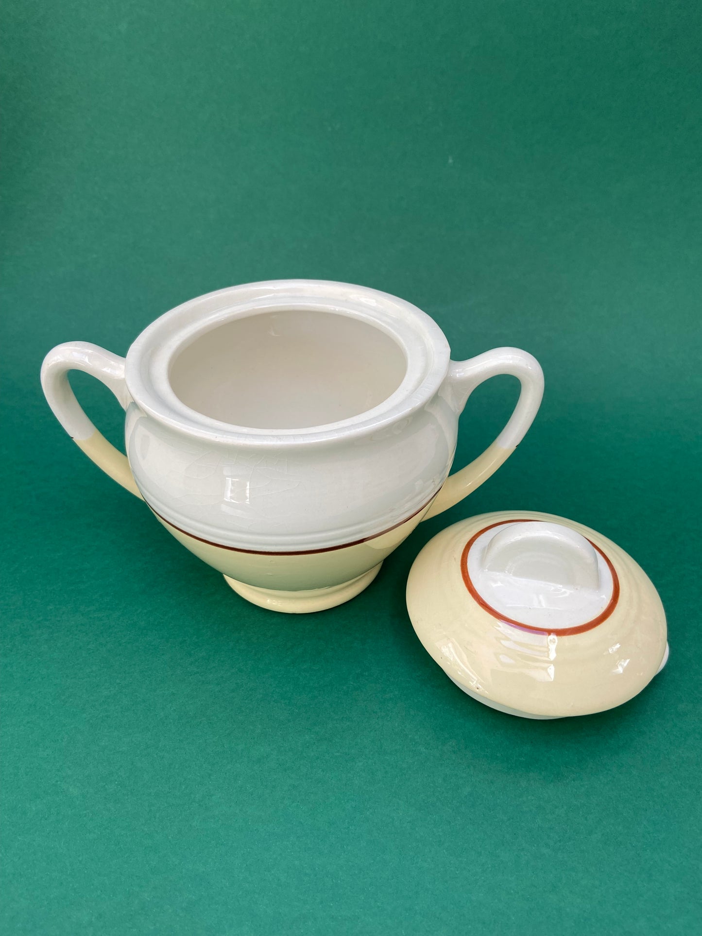 SAINT AMAND PRADO model sugar bowl and milk jug set