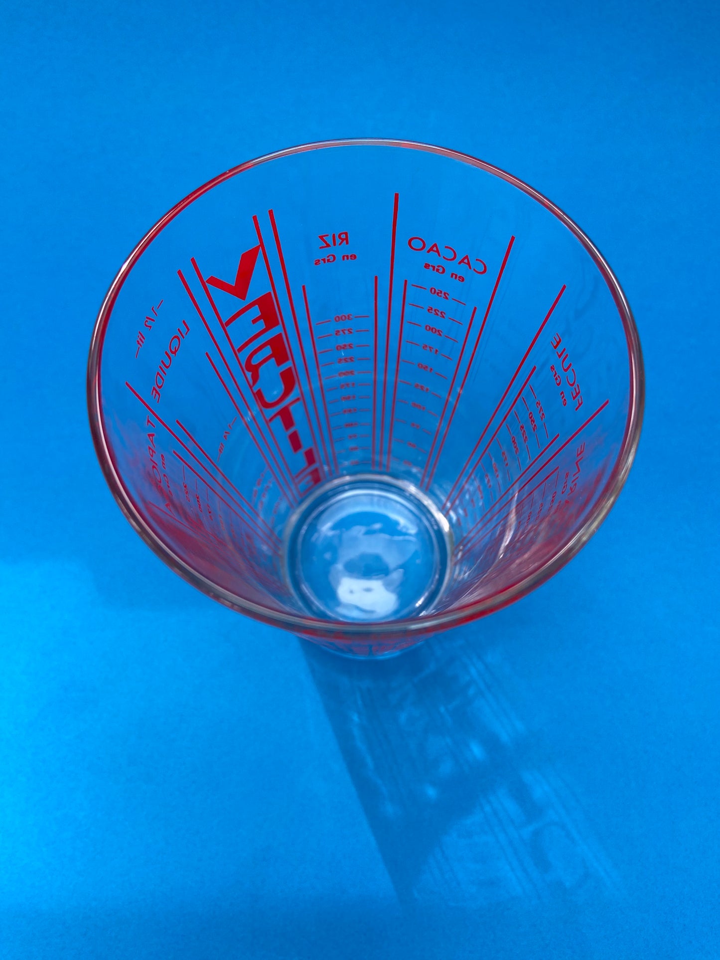 VERUTILE Red Measuring Cup