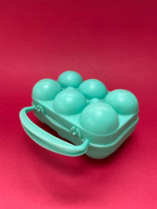 BLUE/GREEN egg box