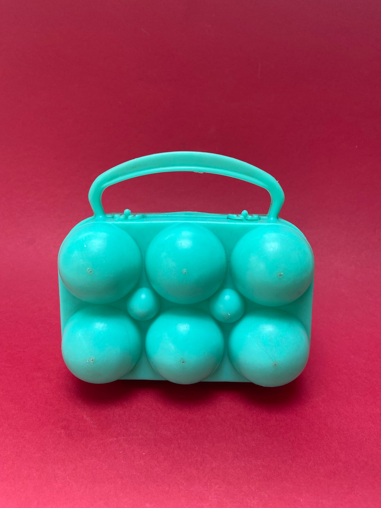 BLUE/GREEN egg box