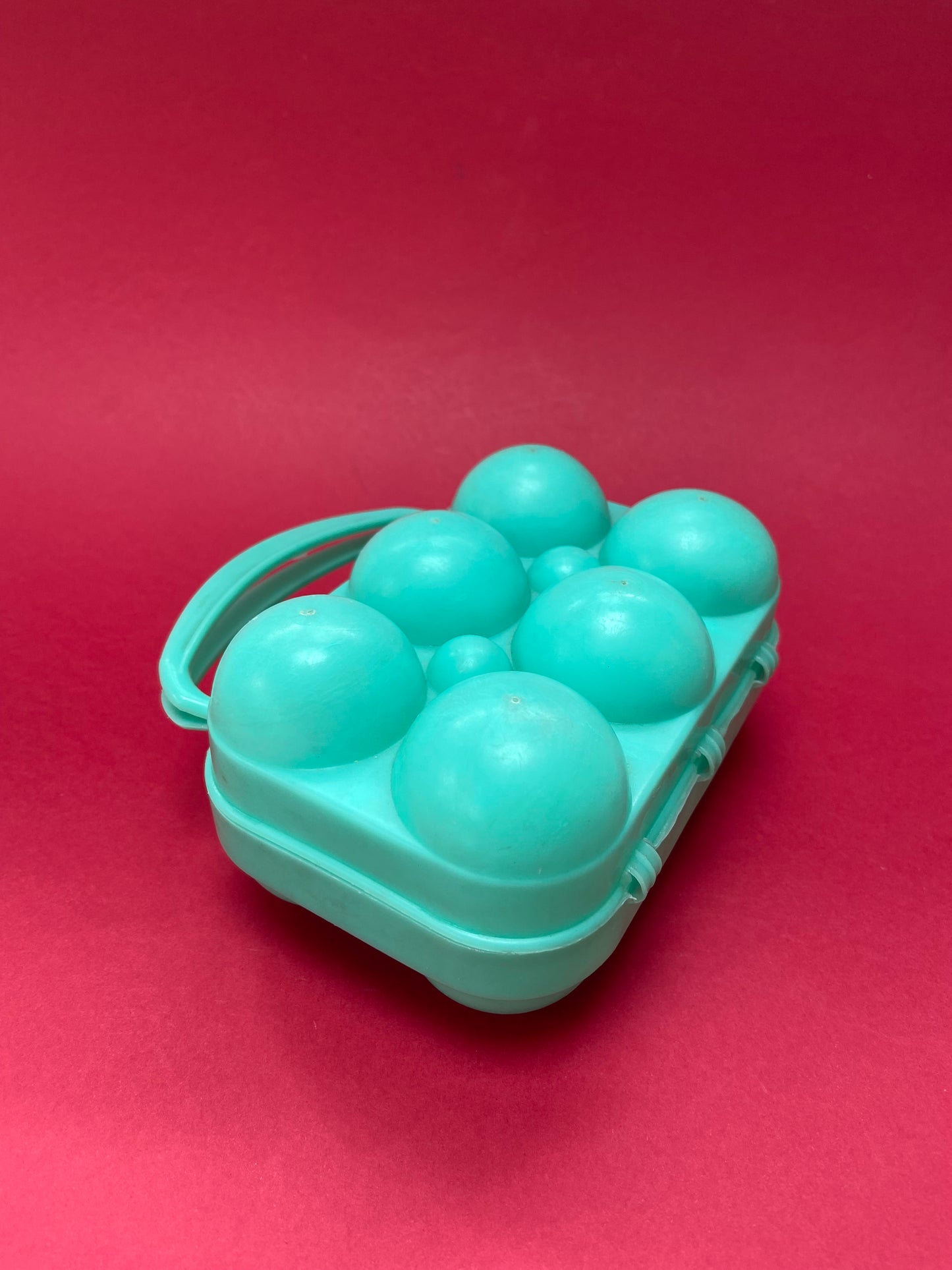 BLUE/GREEN egg box