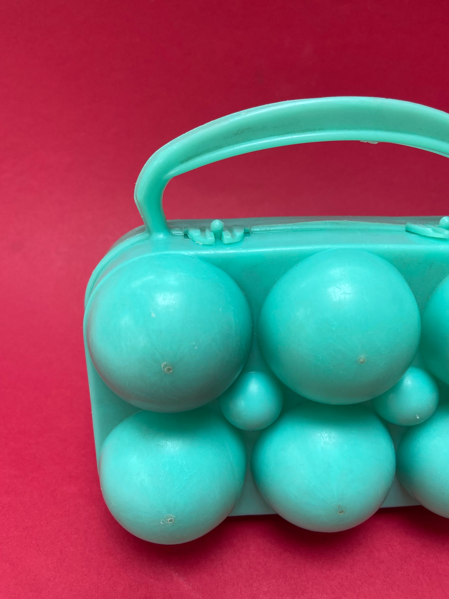 BLUE/GREEN egg box