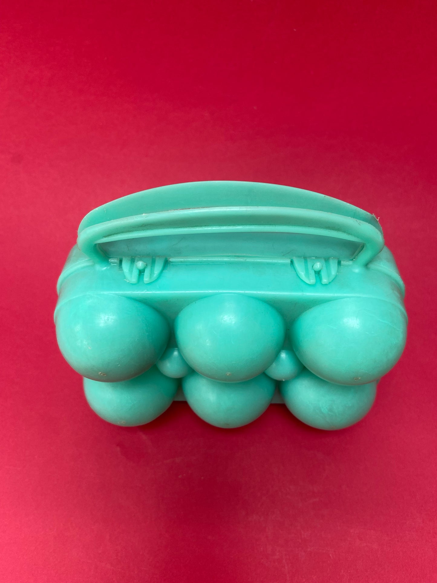 BLUE/GREEN egg box