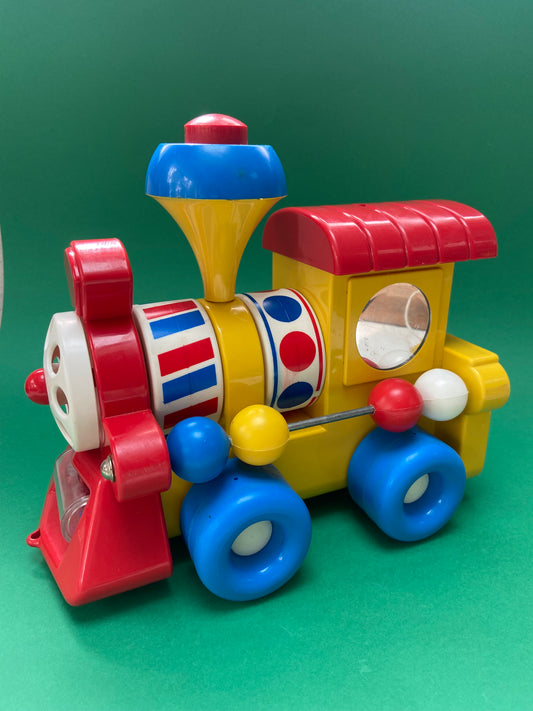 EDUCO pull-along locomotive from the 80s