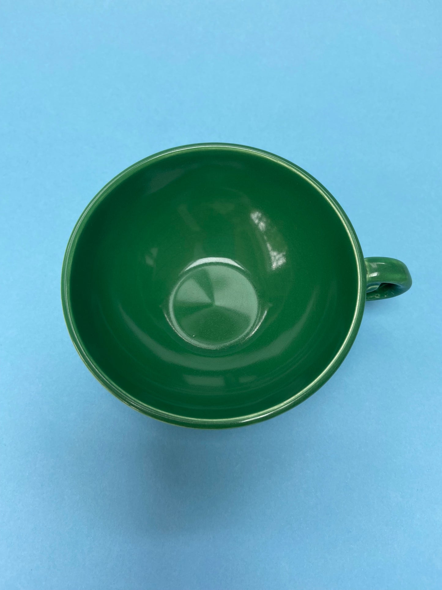 Duo tasses à café avec sous tasses VERT GAZON