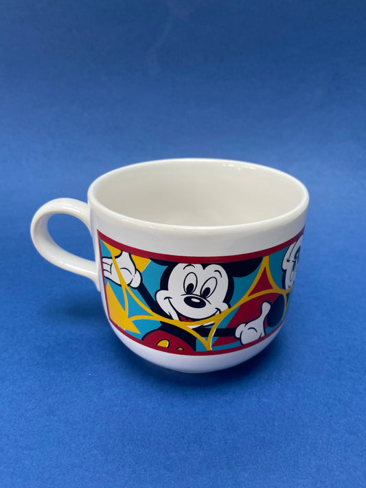 MICKEY Kilnkraft England Large Mug