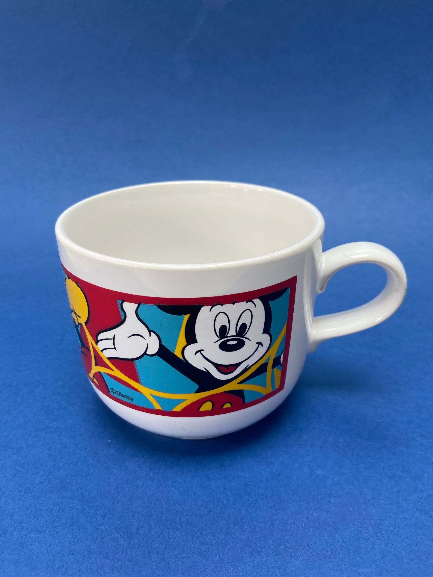 MICKEY Kilnkraft England Large Mug