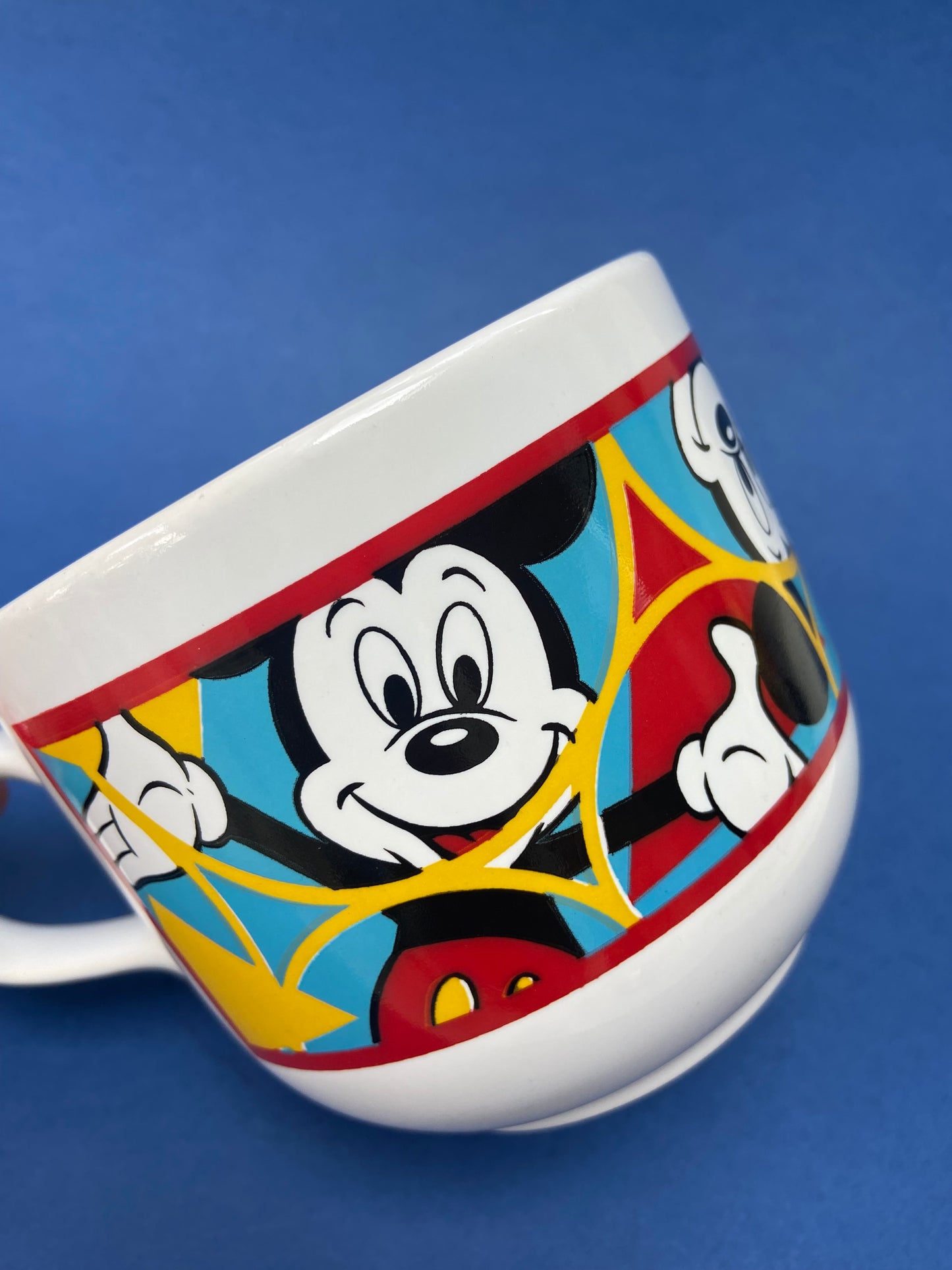 MICKEY Kilnkraft England Large Mug