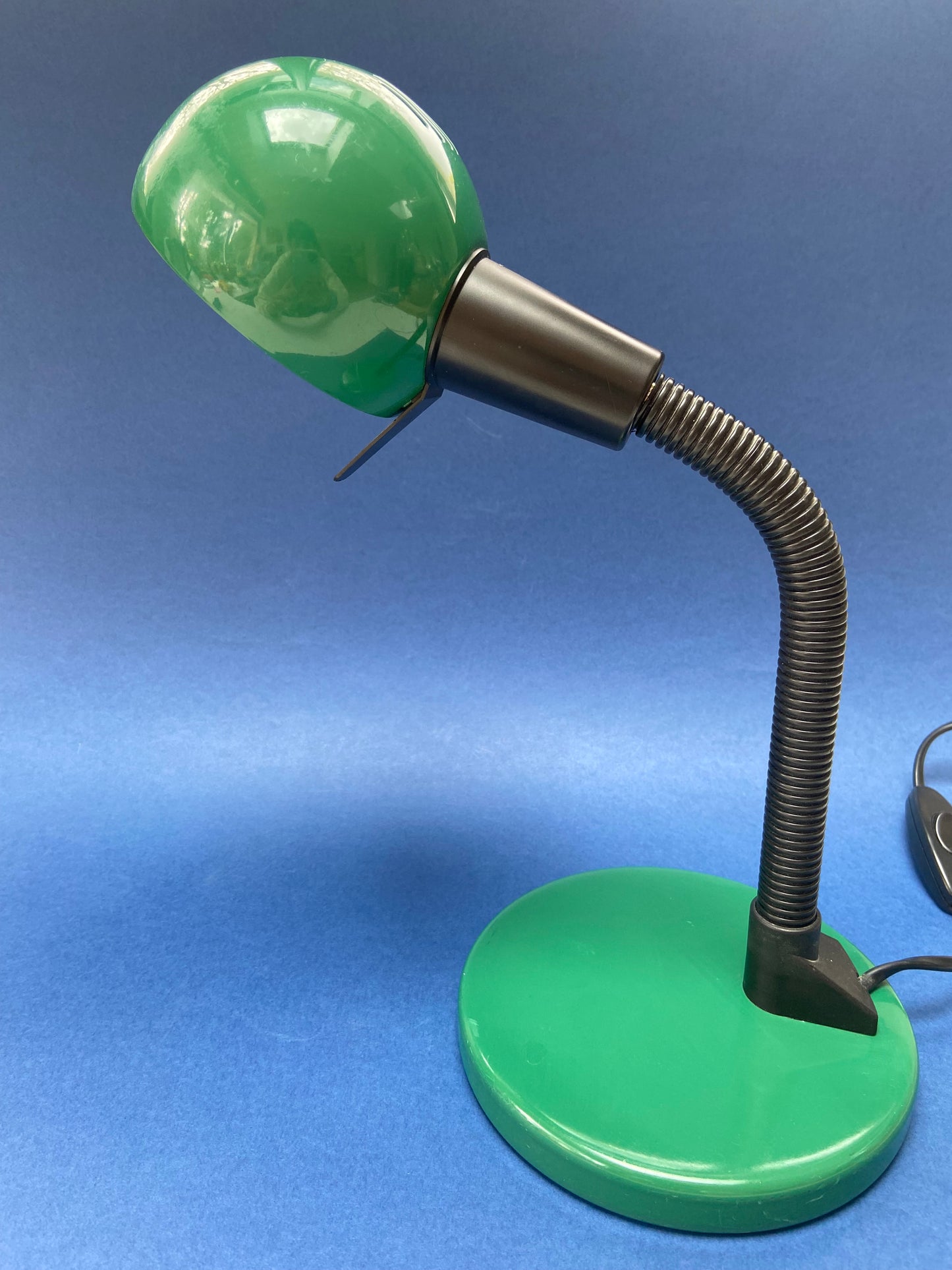 Lampe de bureau métal VERT