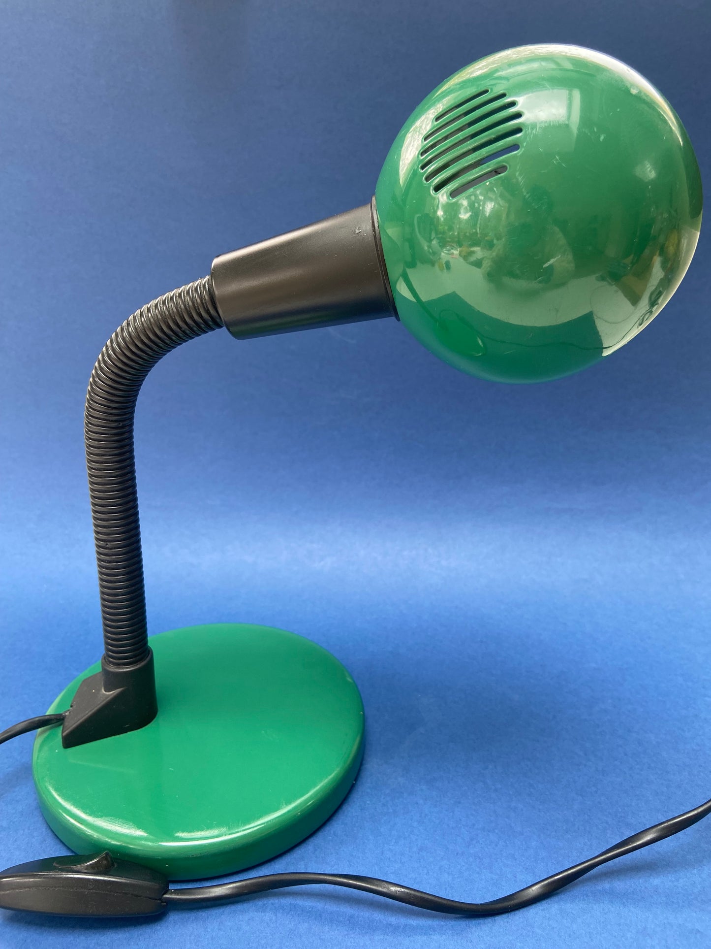 Lampe de bureau métal VERT