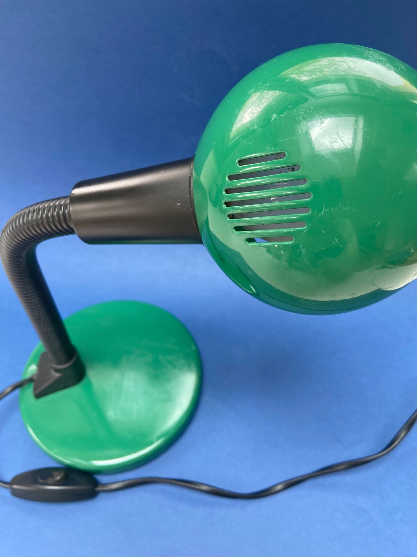 Lampe de bureau métal VERT