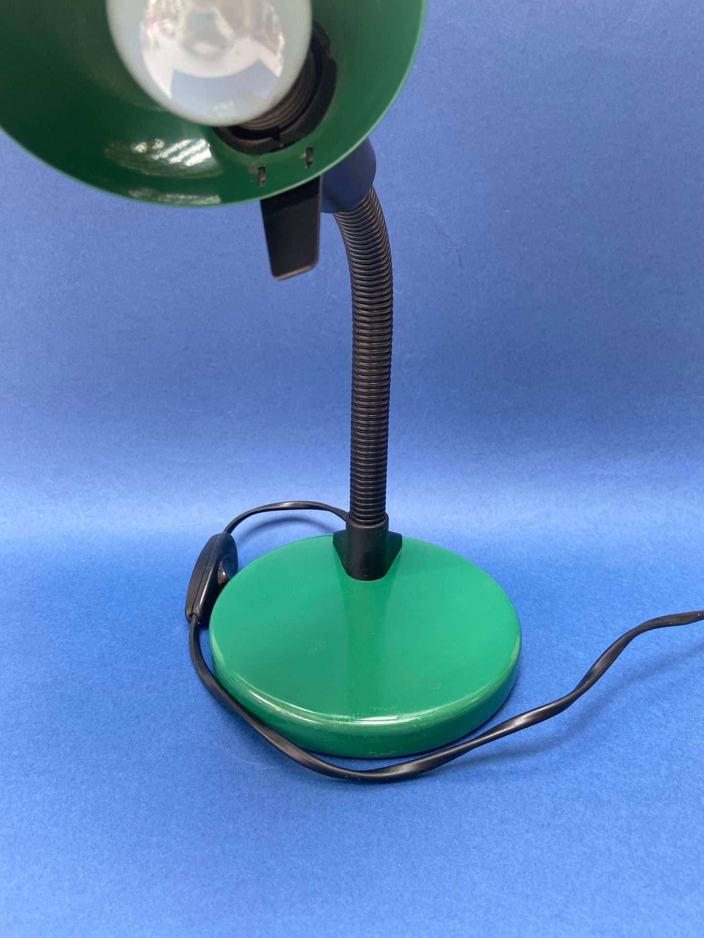 Lampe de bureau métal VERT