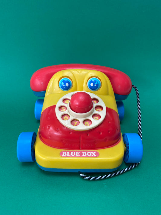 Vintage baby toy PHONE