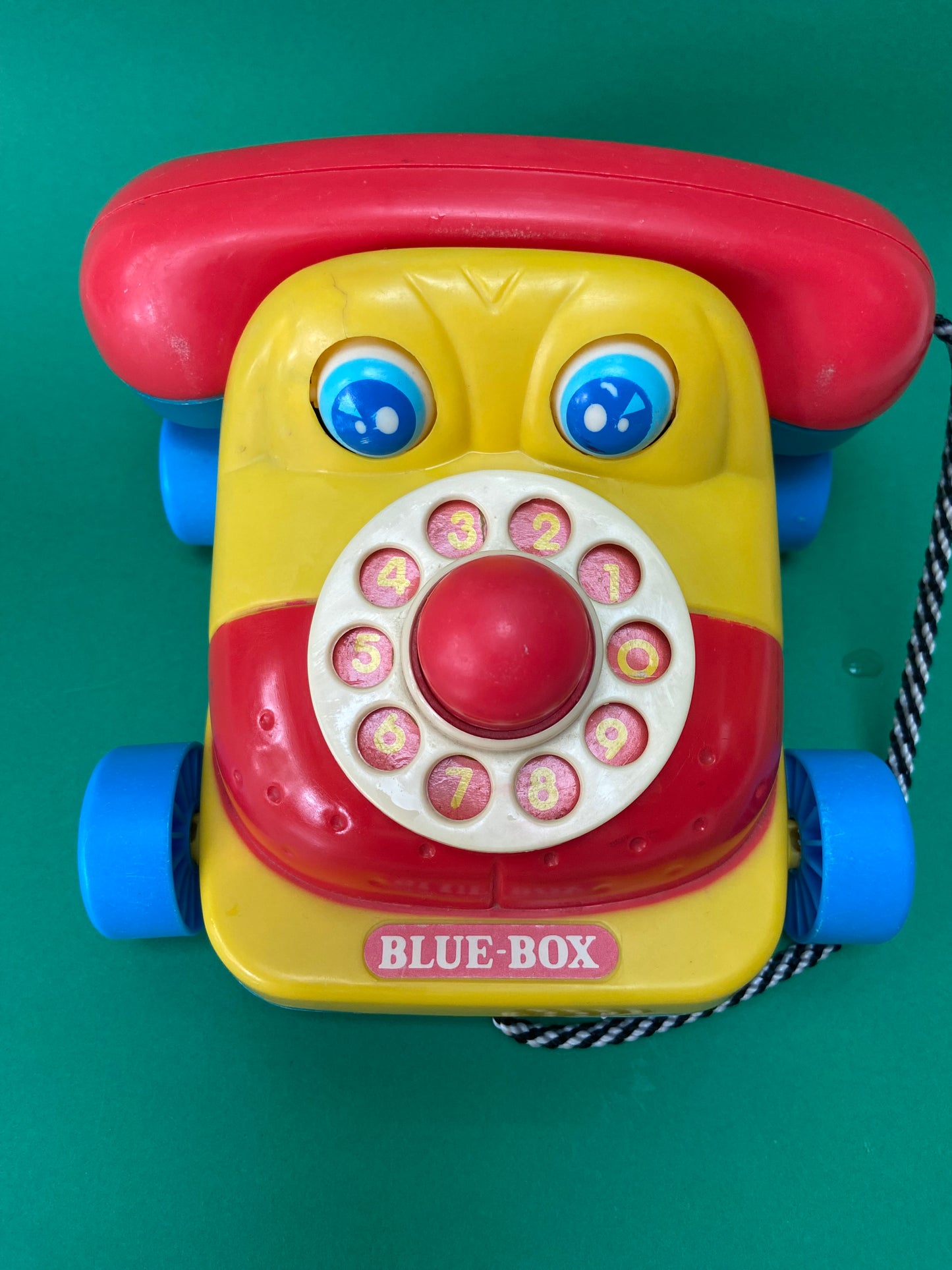 Jouet bébé vintage TÉLÉPHONE