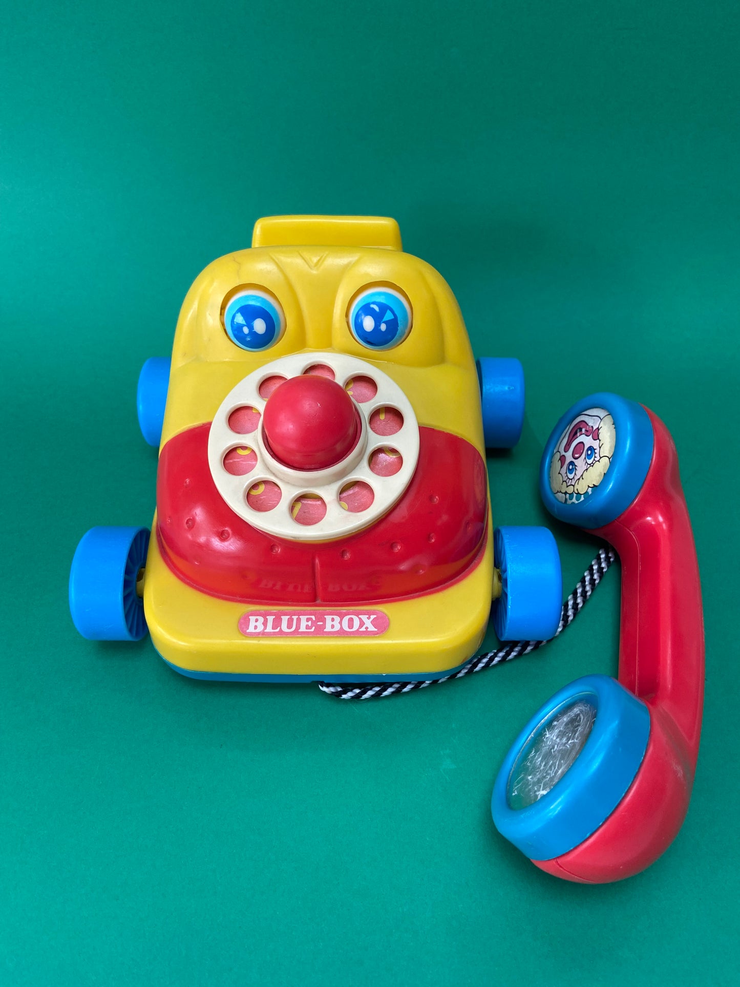 Jouet bébé vintage TÉLÉPHONE