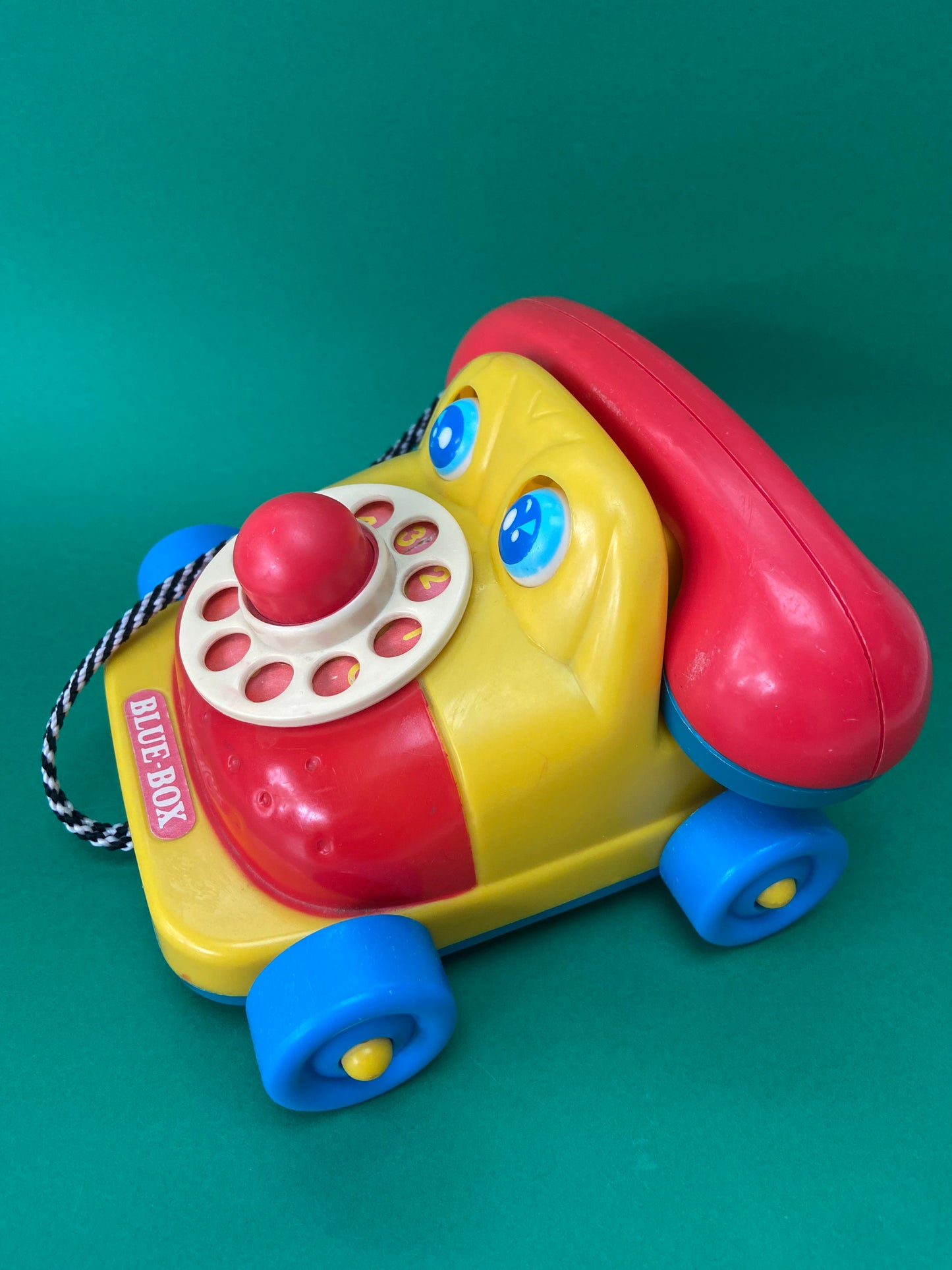 Jouet bébé vintage TÉLÉPHONE