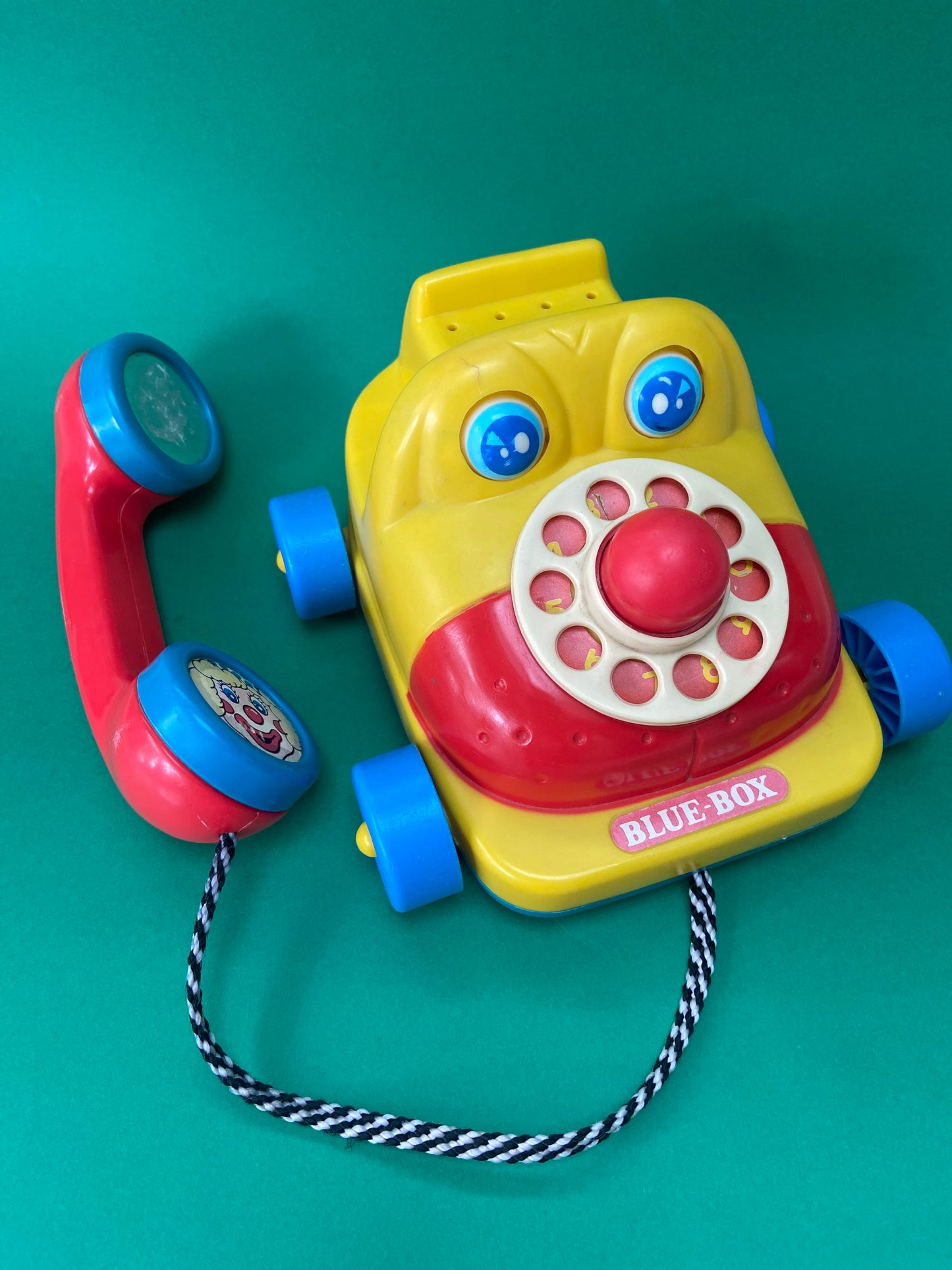 Jouet bébé vintage TÉLÉPHONE