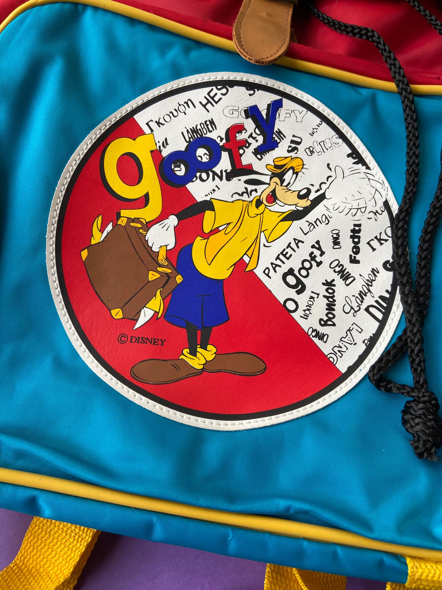 Disney GOOFY backpack