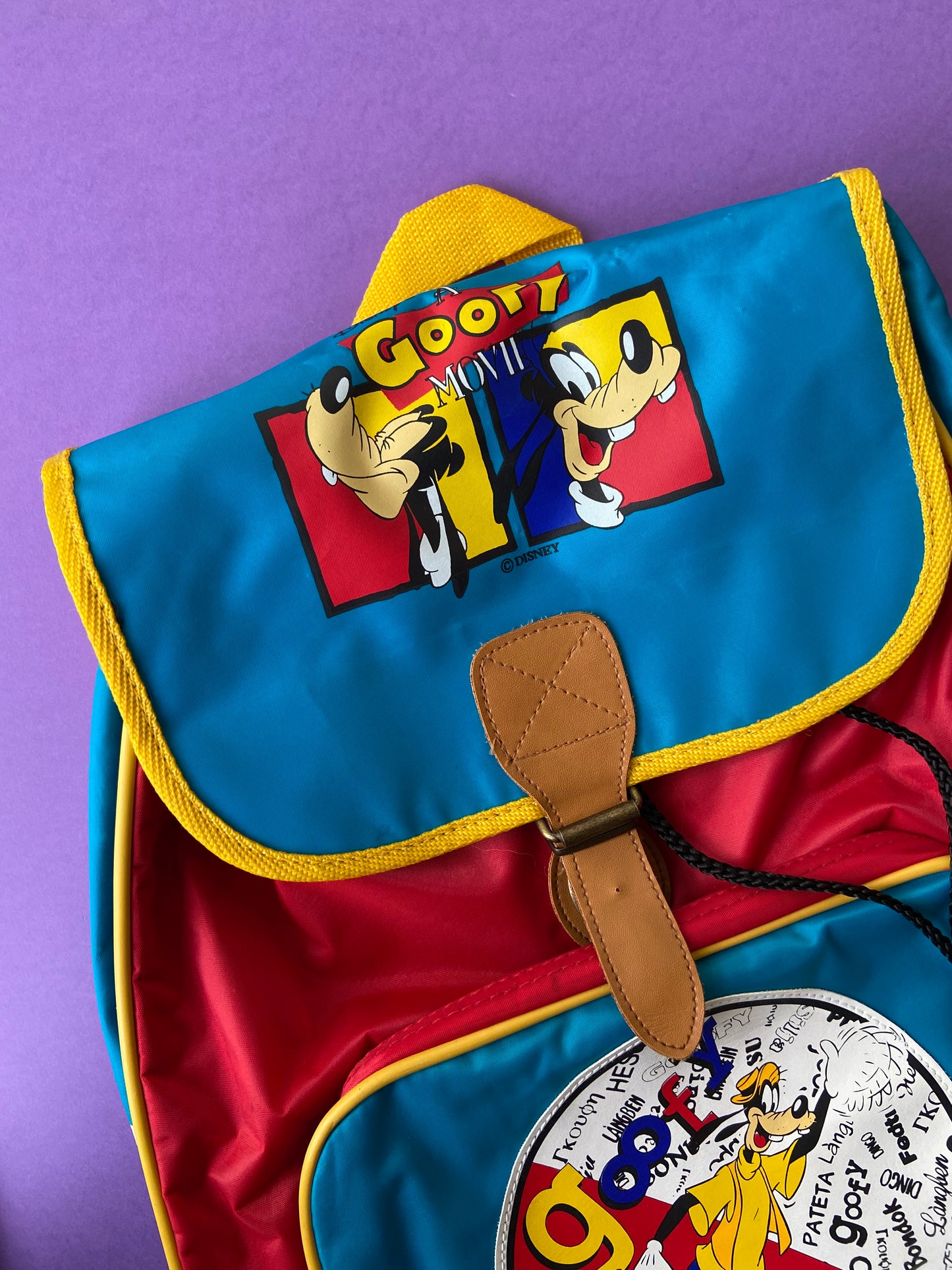 Disney GOOFY backpack