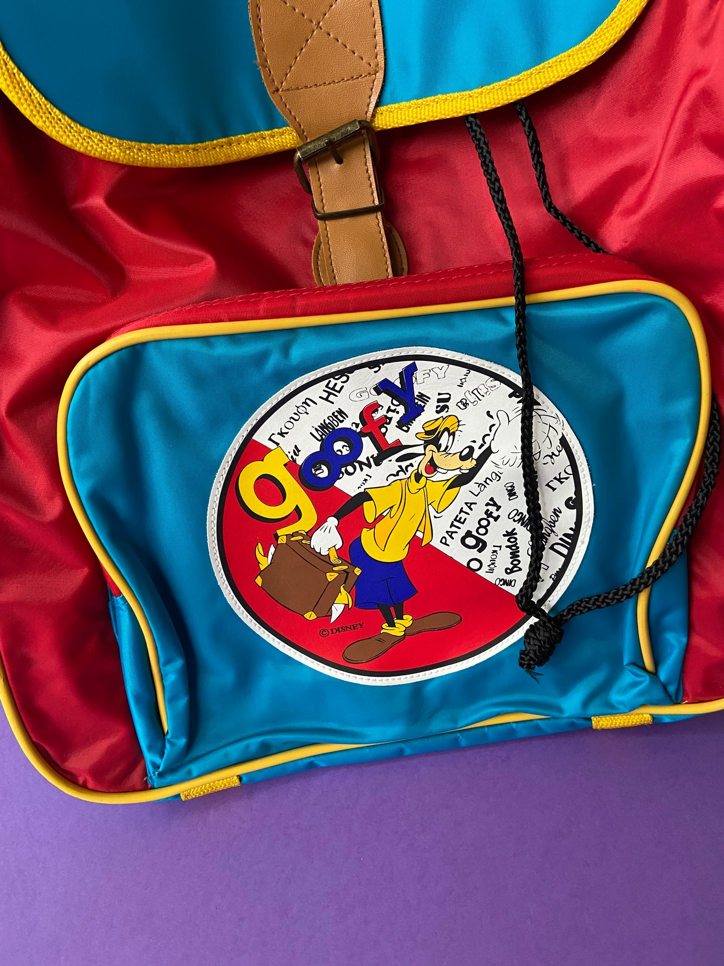 Disney GOOFY backpack