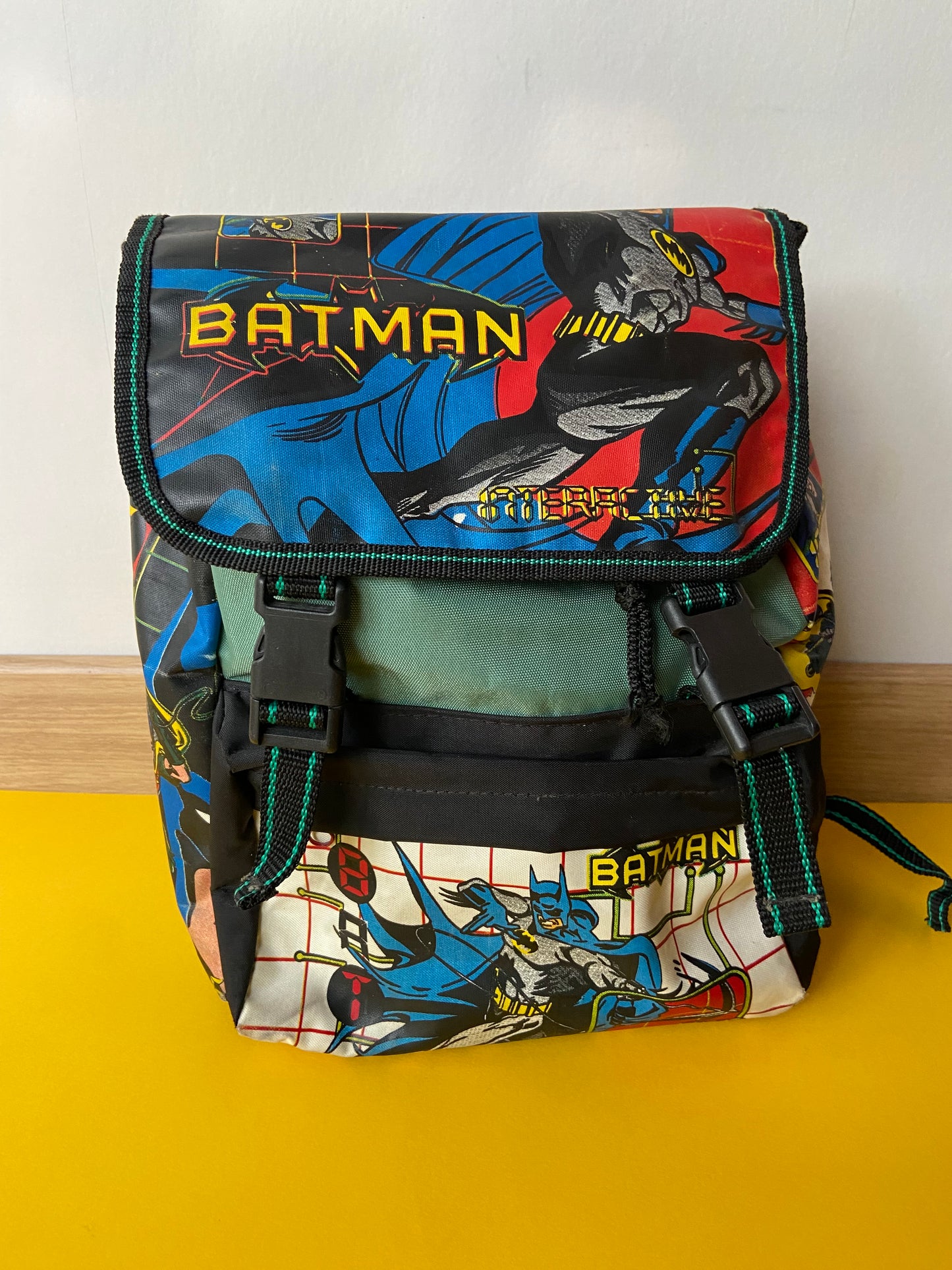 Vintage BATMAN backpack