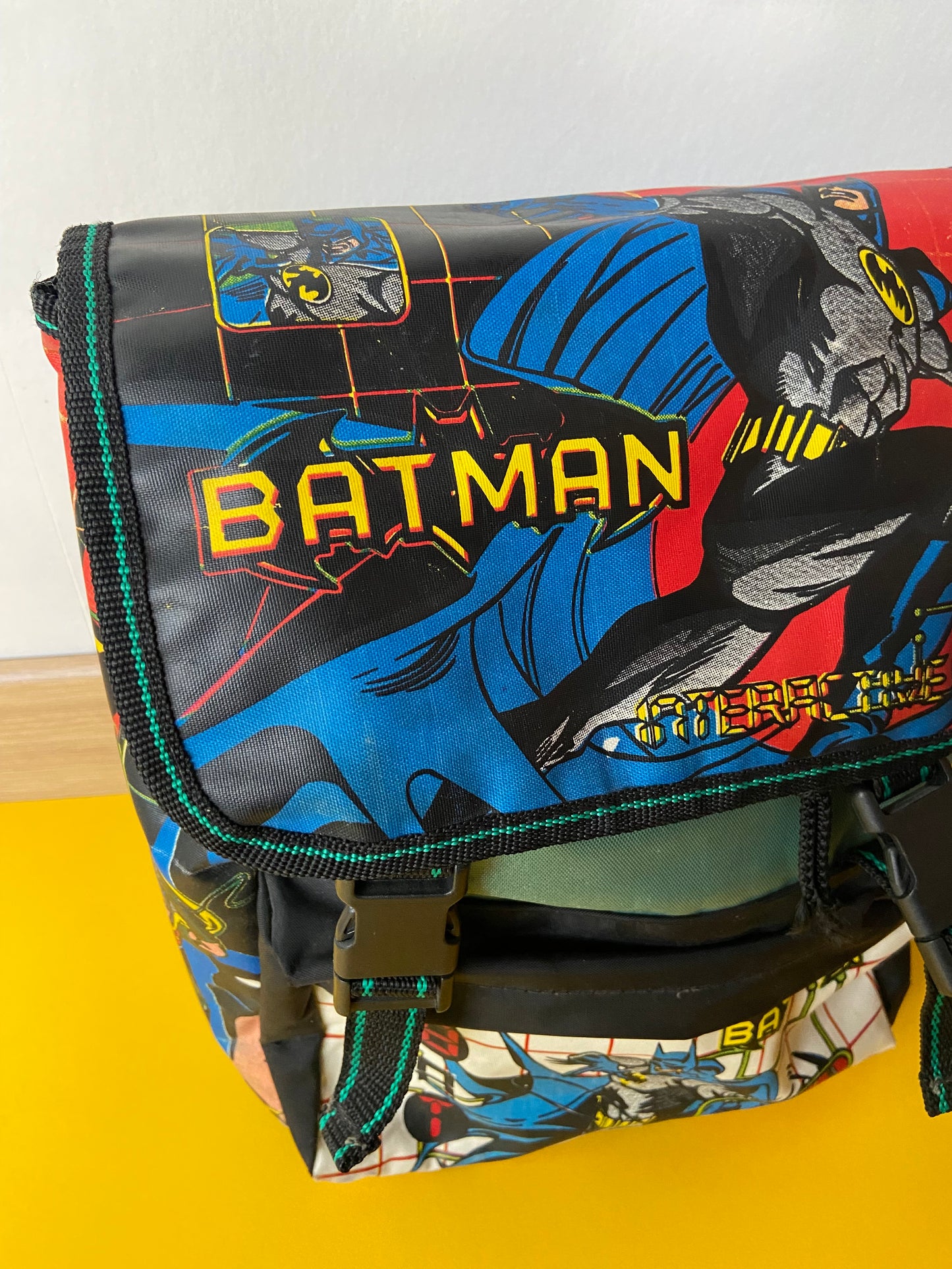 Sac à dos vintage BATMAN