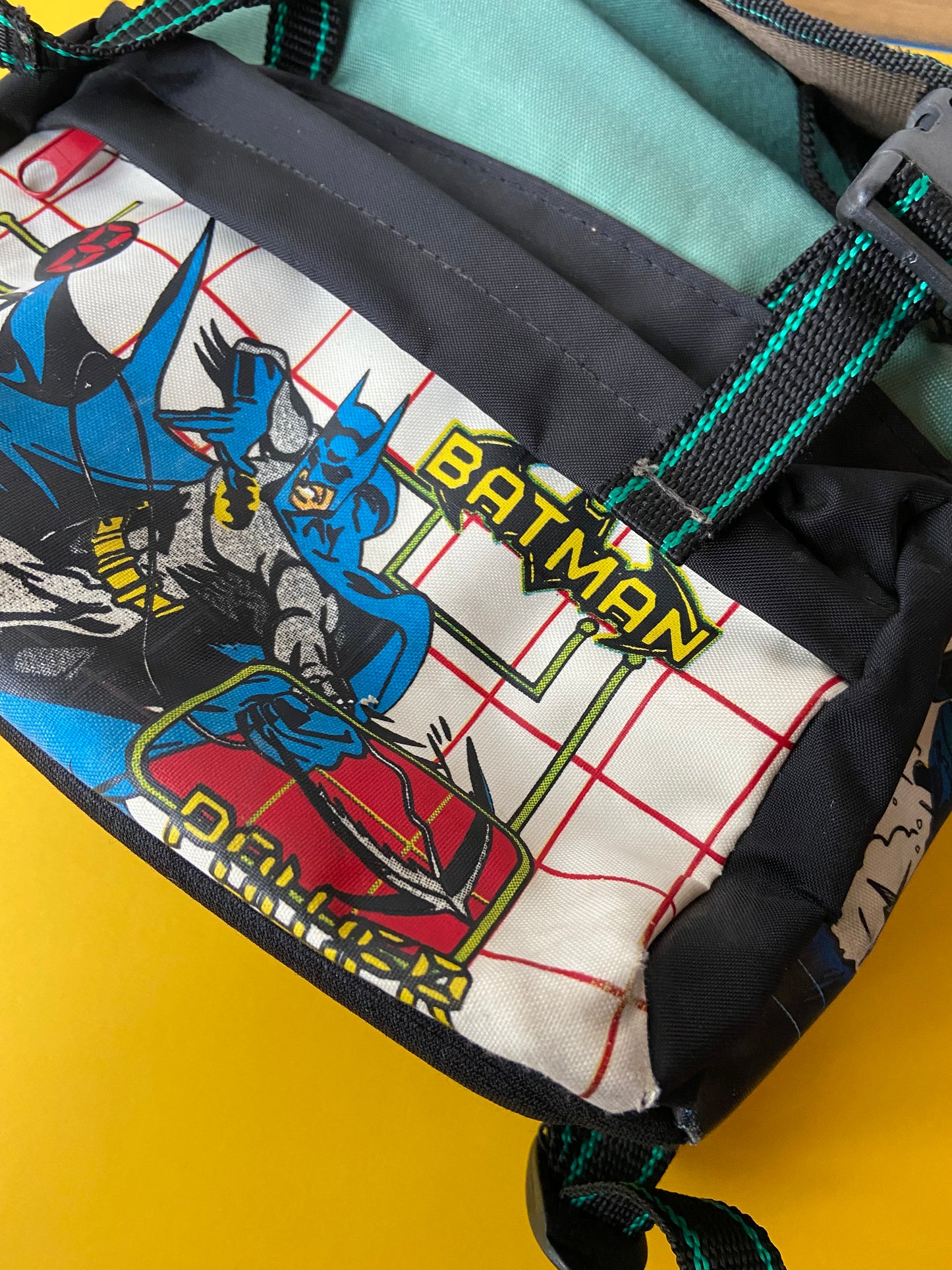 Sac à dos vintage BATMAN