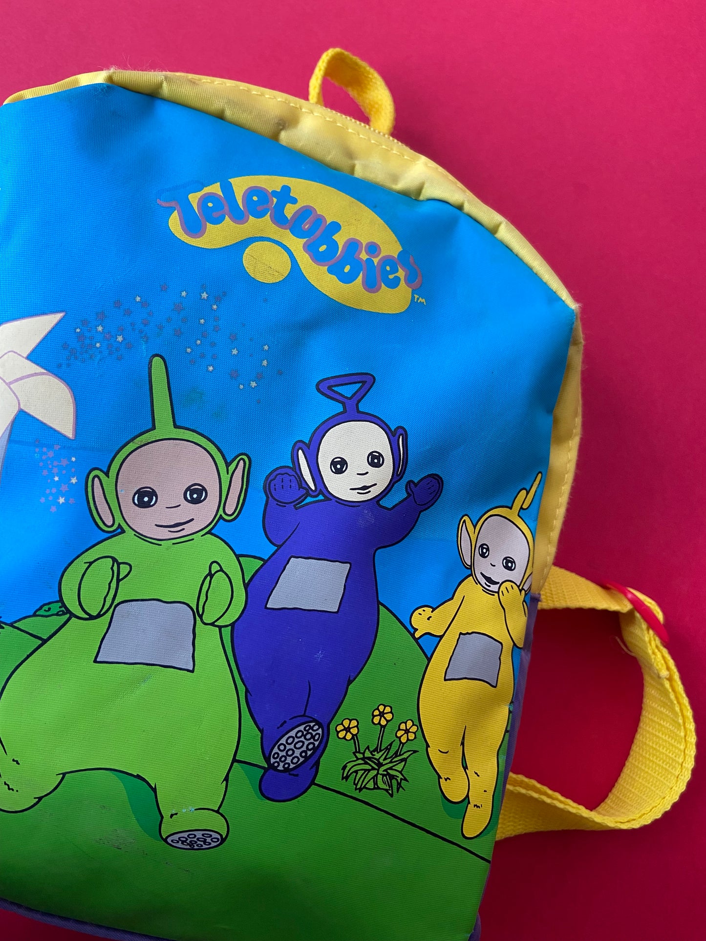 TELETUBBIES backpack + pencil case set