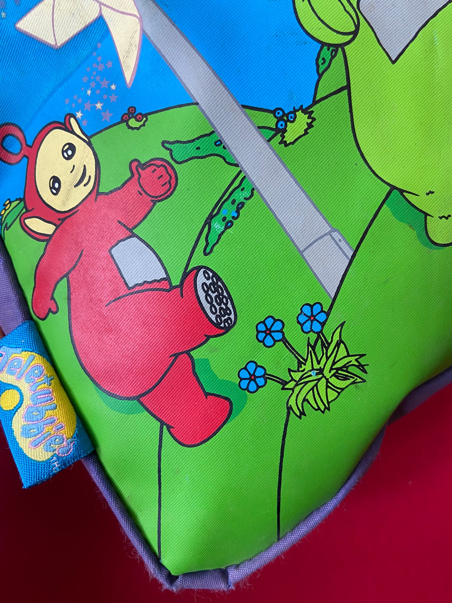 Ensemble sac à dos + trousse TELETUBBIES