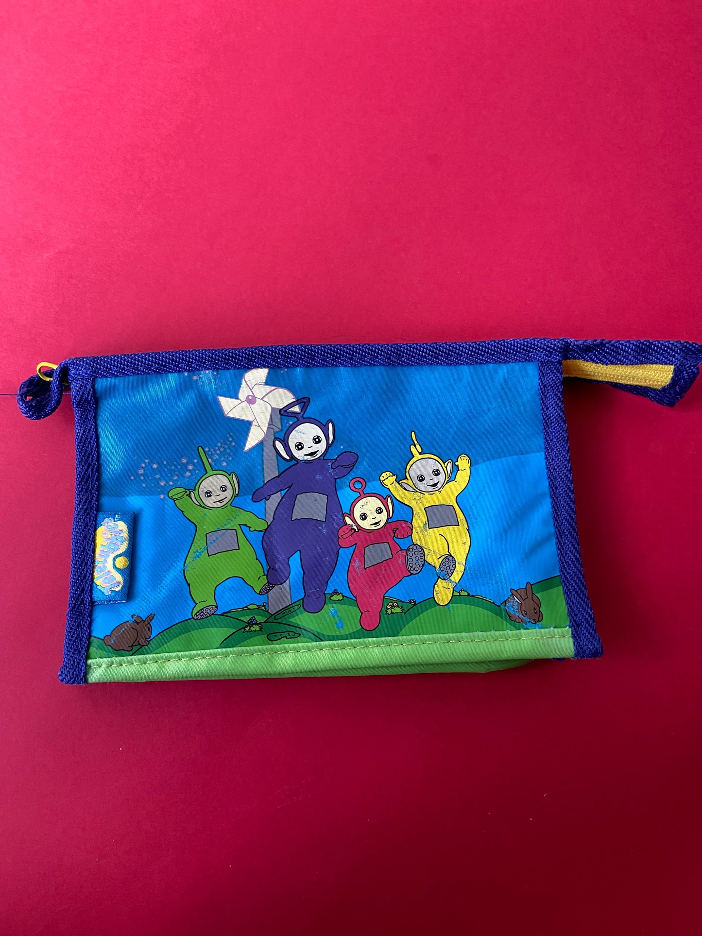 Ensemble sac à dos + trousse TELETUBBIES