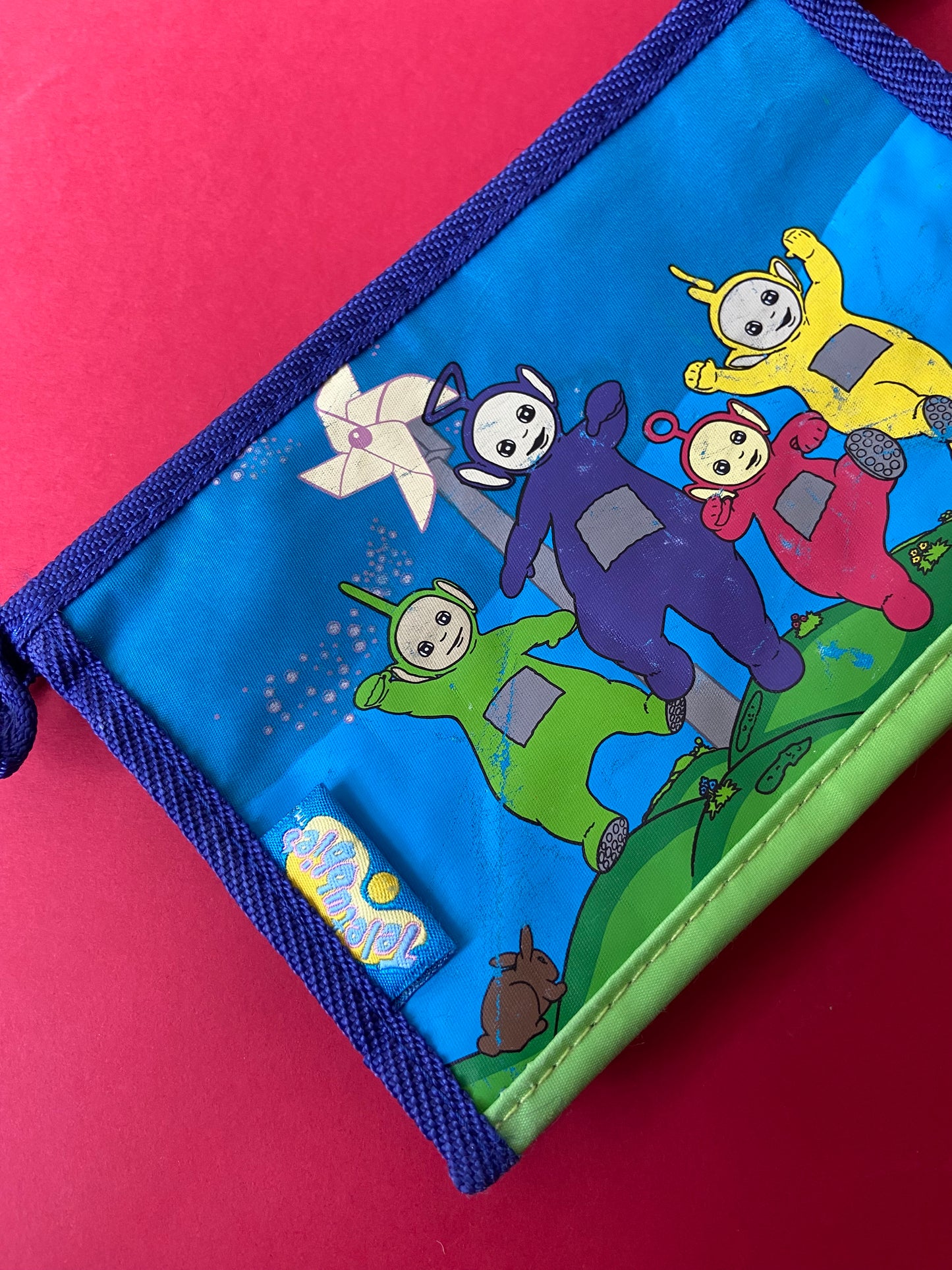 Ensemble sac à dos + trousse TELETUBBIES