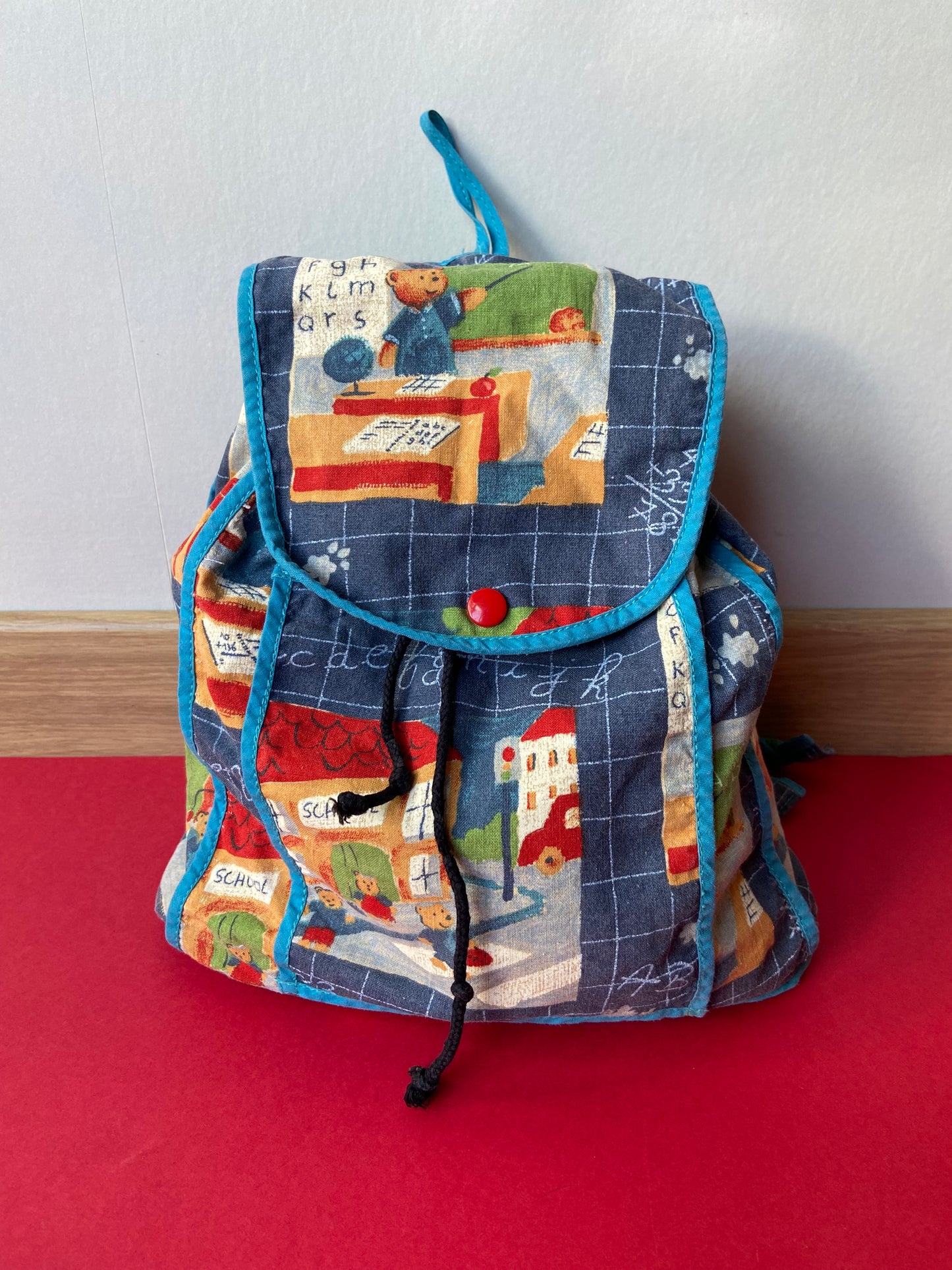 Kids SCHOOL fabric bag