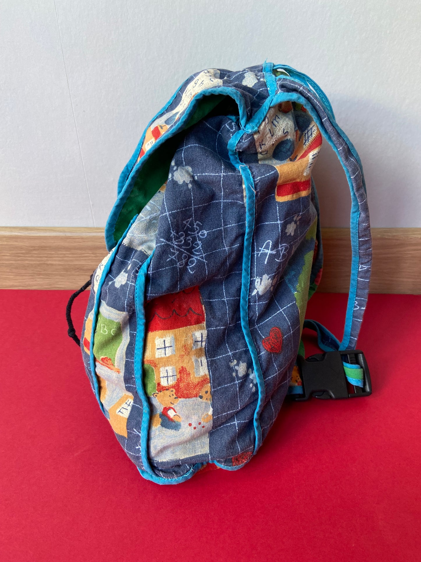 Kids SCHOOL fabric bag