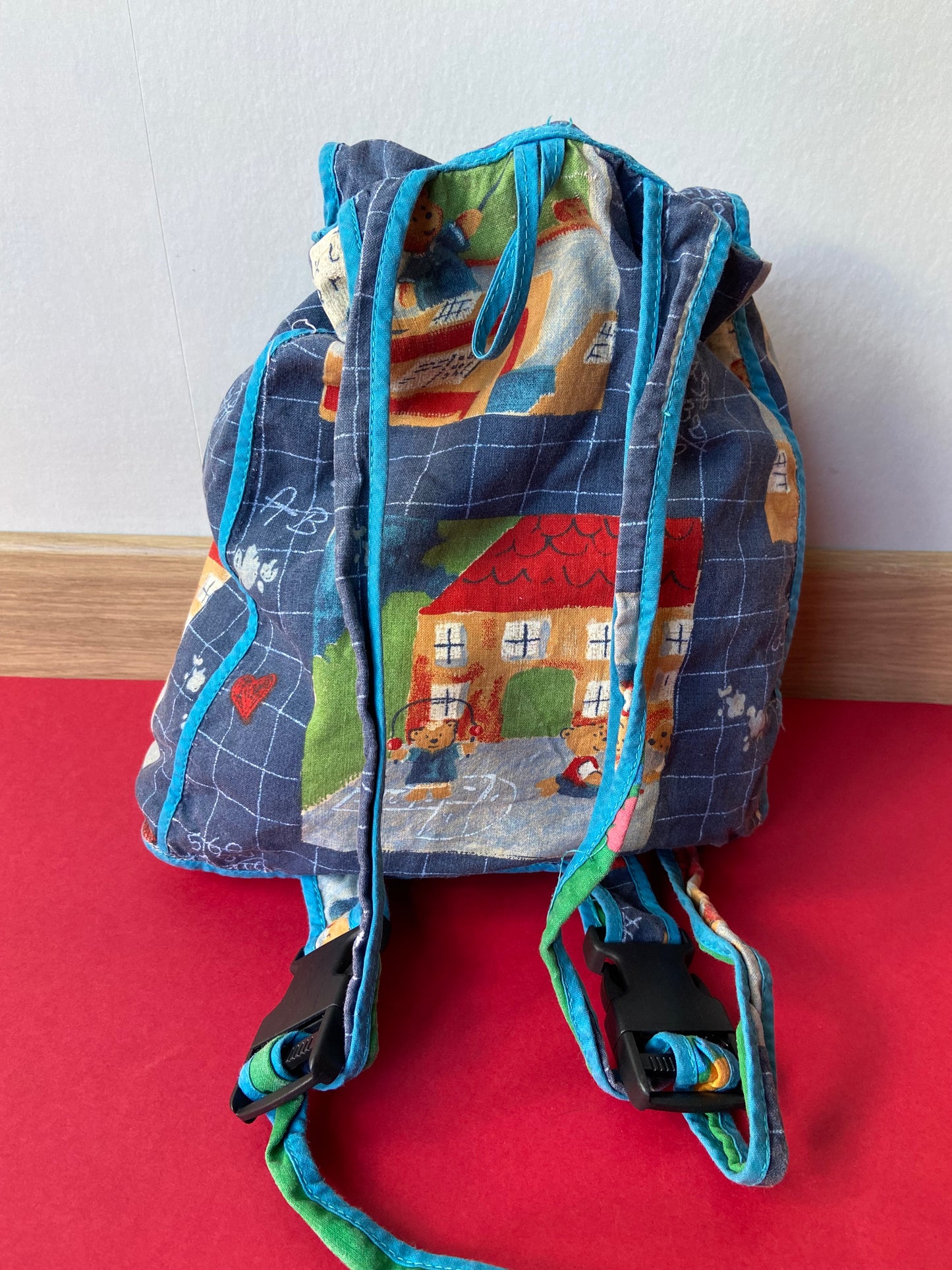 Kids SCHOOL fabric bag