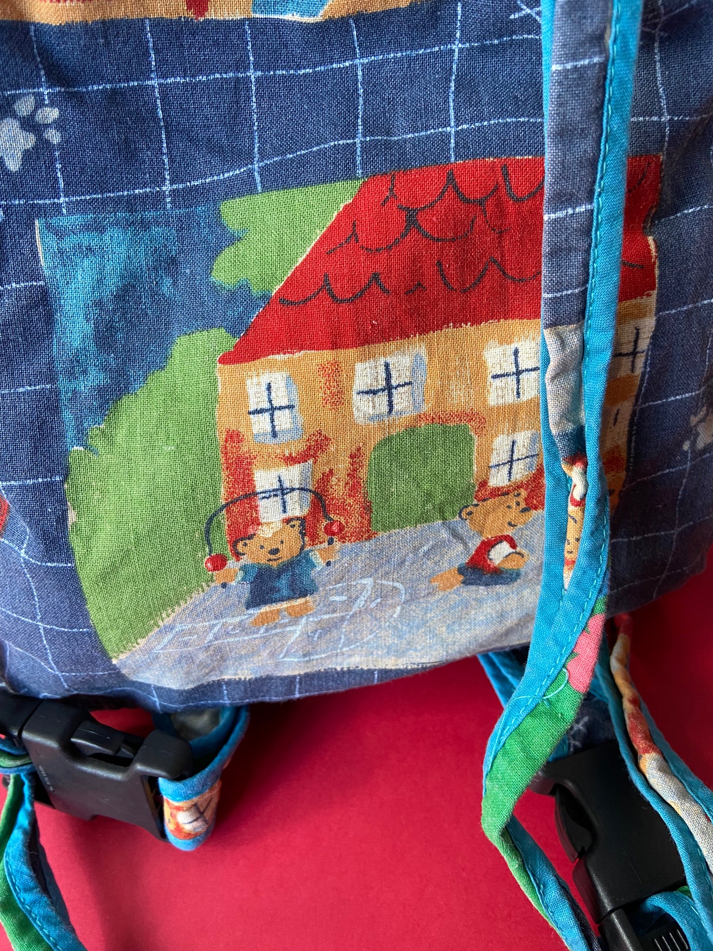 Kids SCHOOL fabric bag