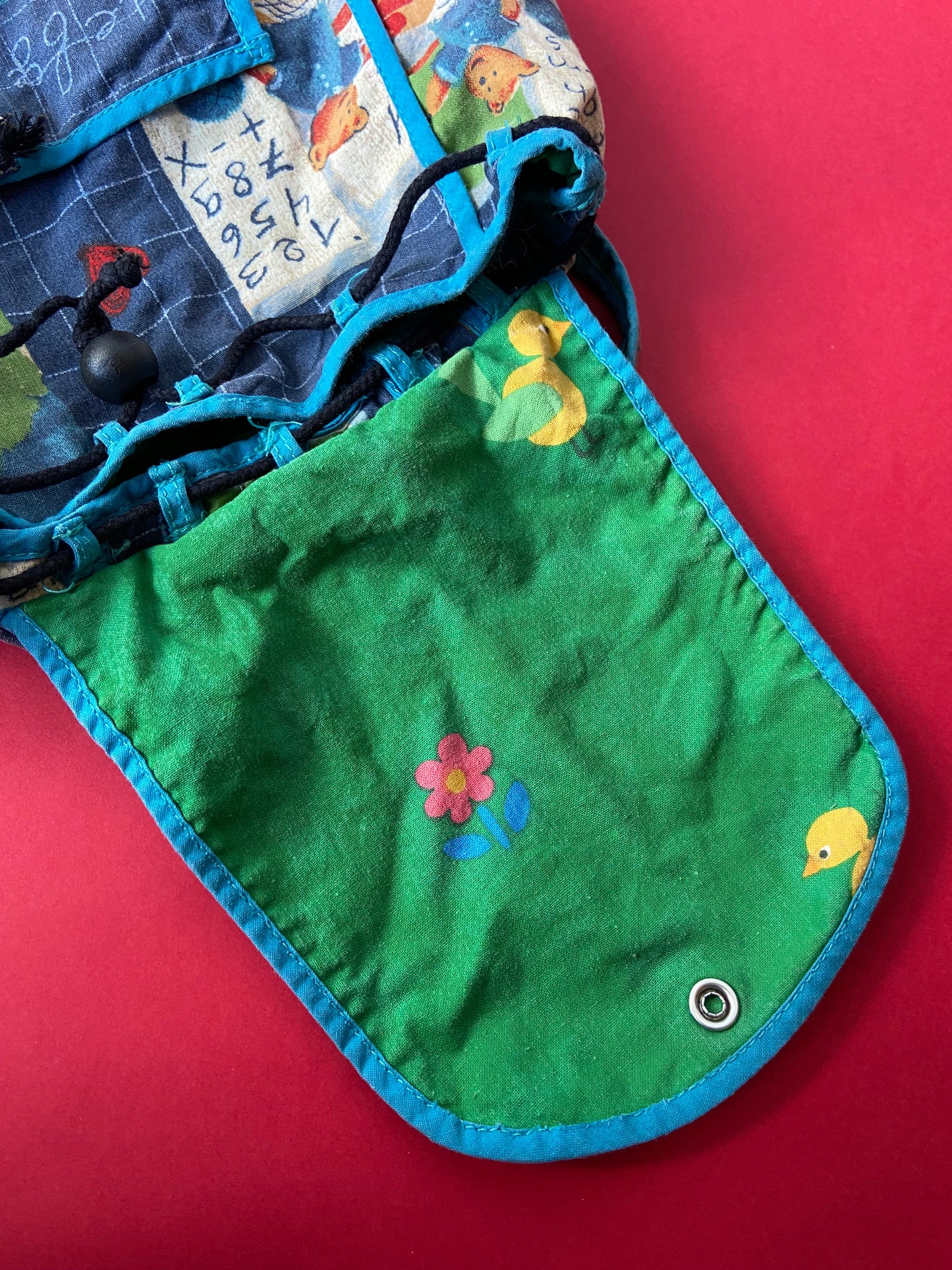 Kids SCHOOL fabric bag