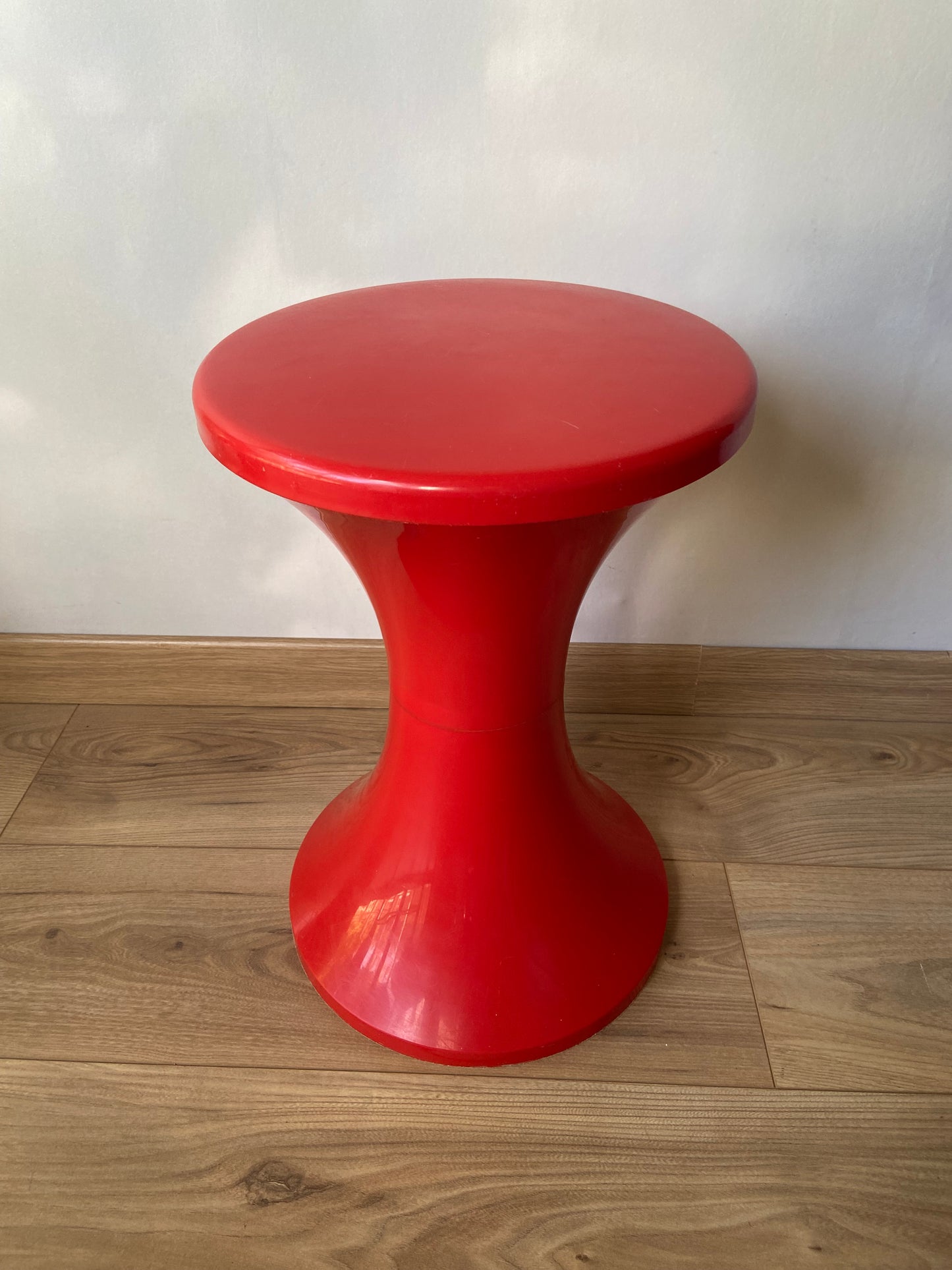 Tam Tam style stool RED